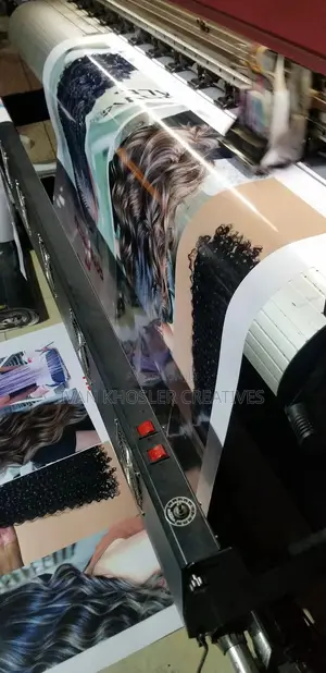 PVC Sticker Design Printing