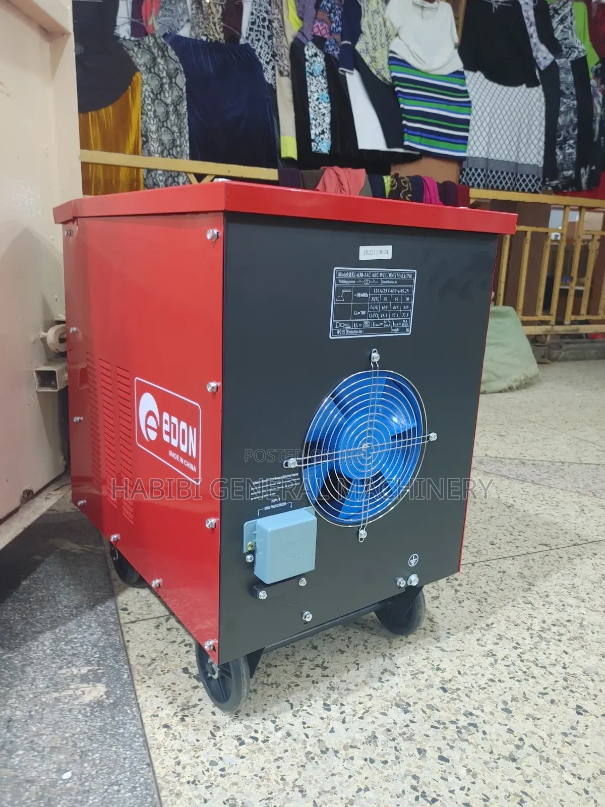 Electrical High Quality Edon Bx-630 Welding Machines