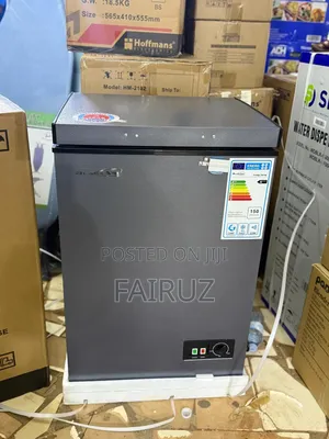 Black Ark 118l Deep Freezer