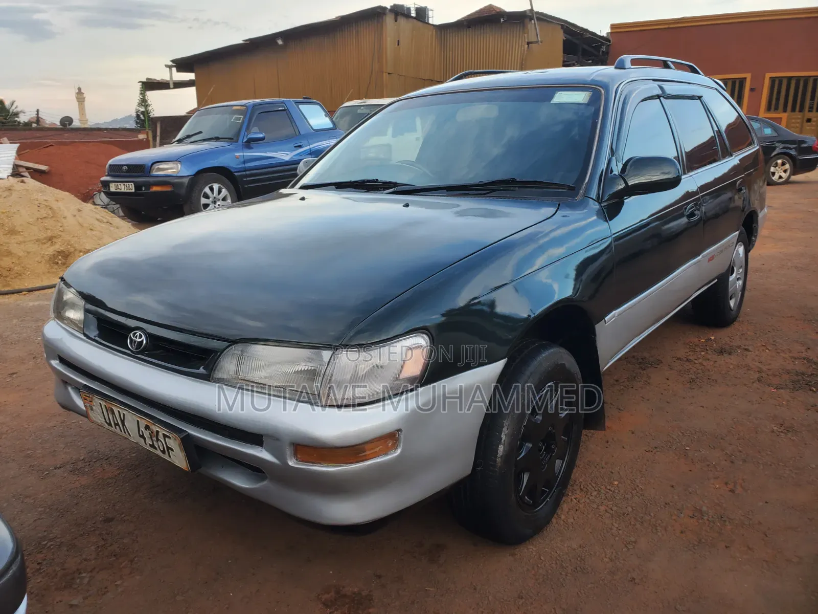 Toyota Corolla 1999 Gray