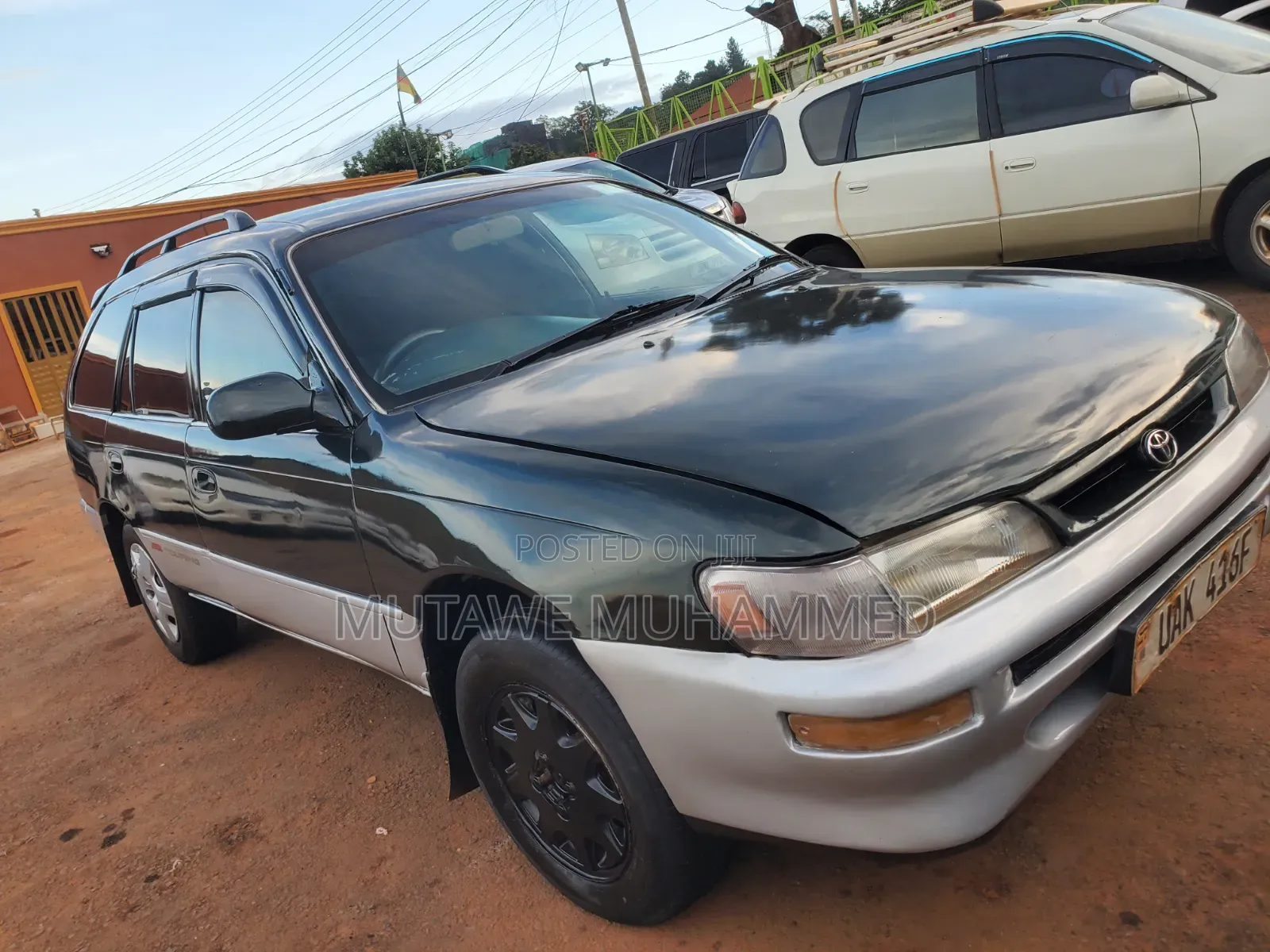 Toyota Corolla 1999 Gray