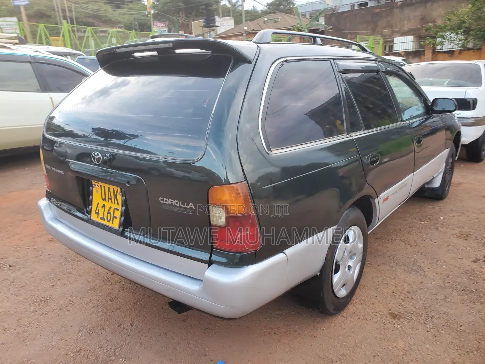 Toyota Corolla 1999 Gray