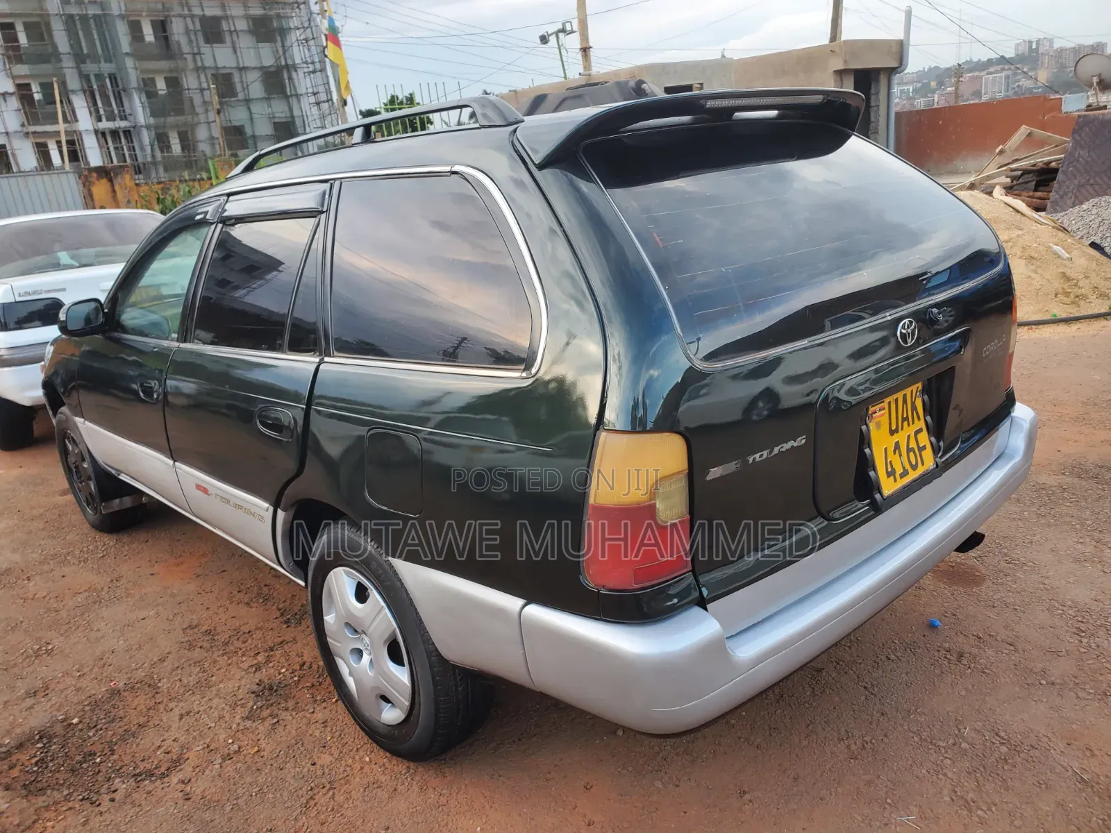 Toyota Corolla 1999 Gray