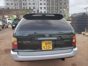 Toyota Corolla 1999 Gray