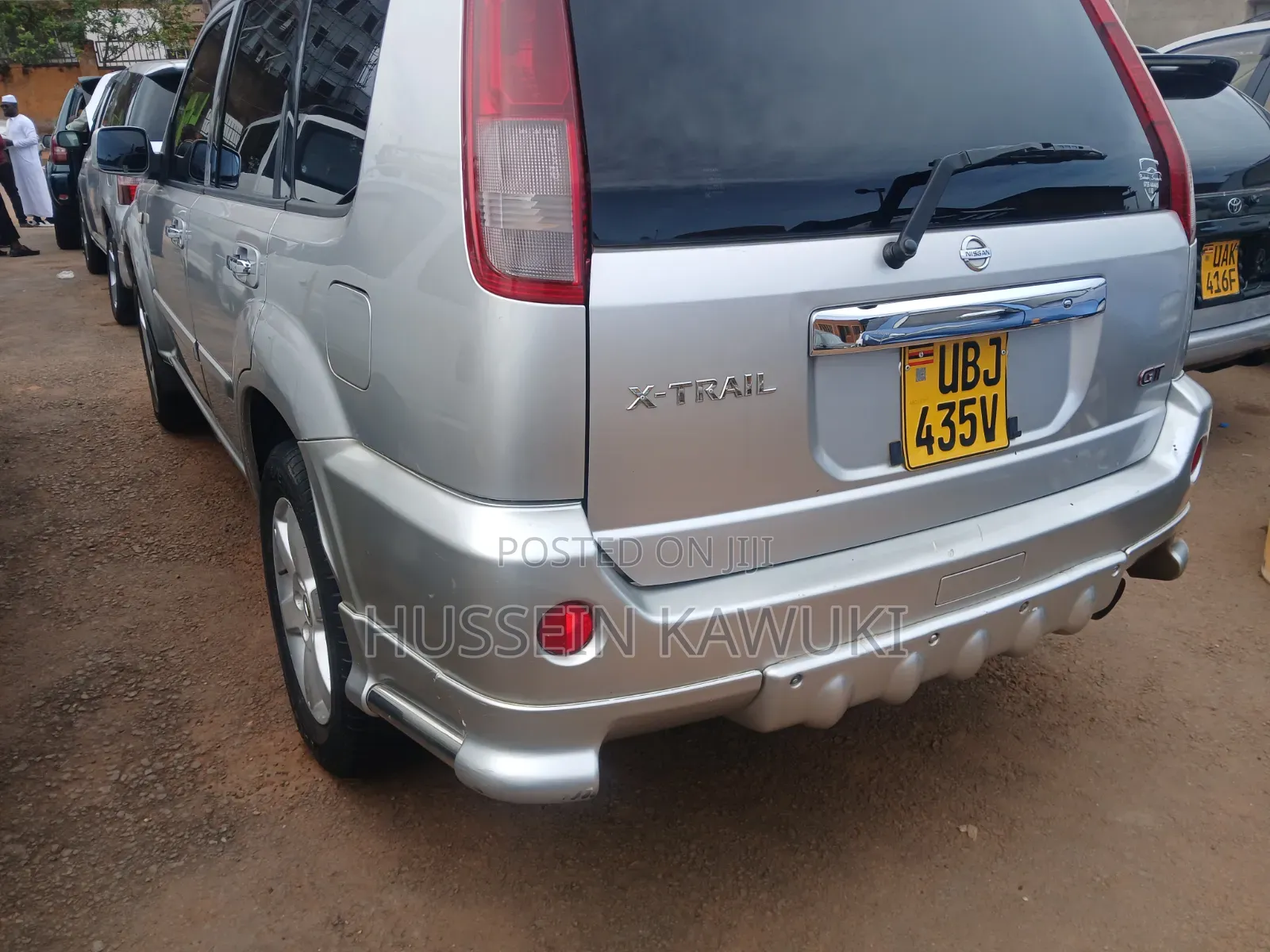 Nissan X-Trail 2007 Silver