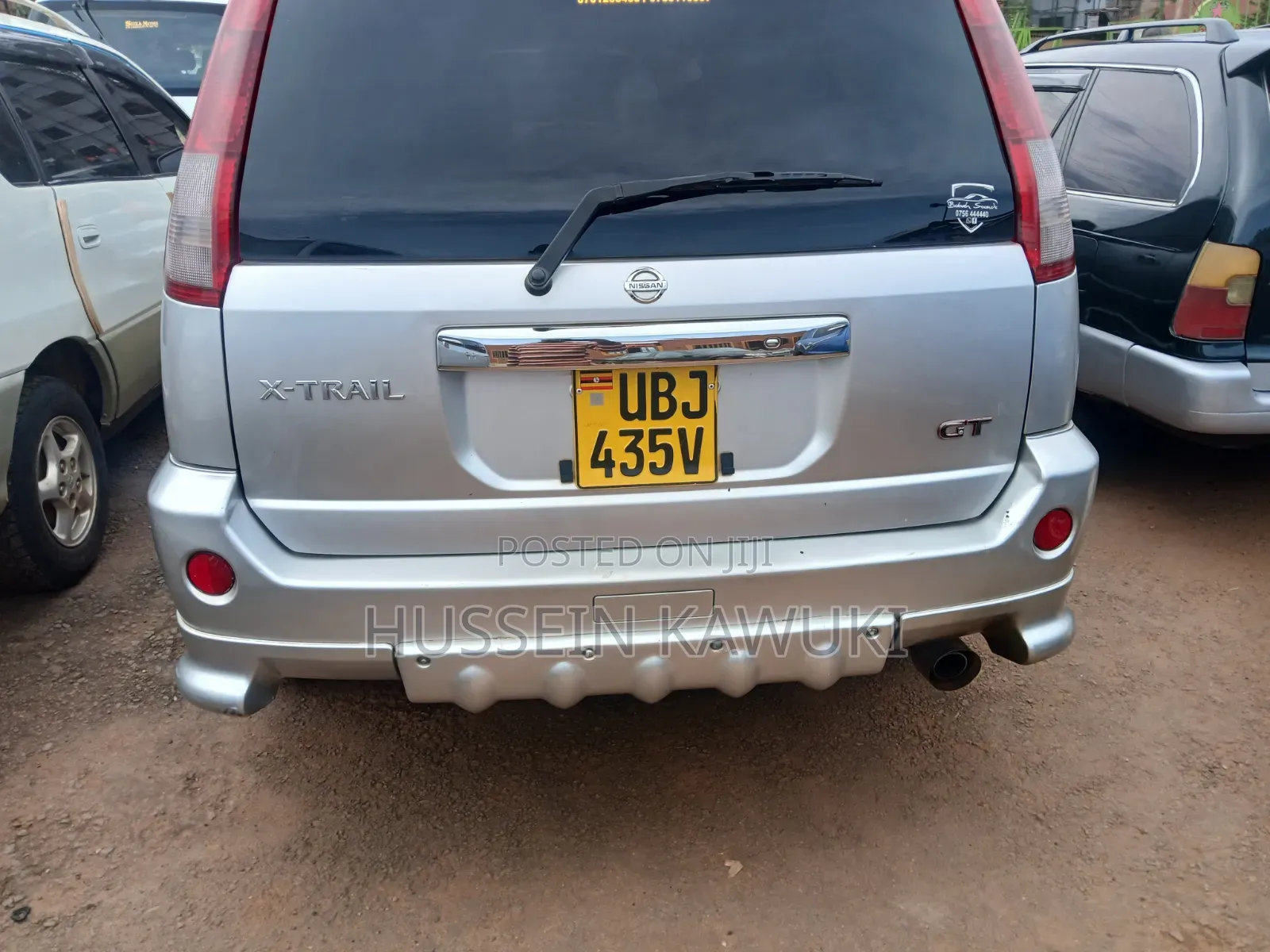 Nissan X-Trail 2007 Silver
