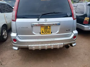 Nissan X-Trail 2007 Silver