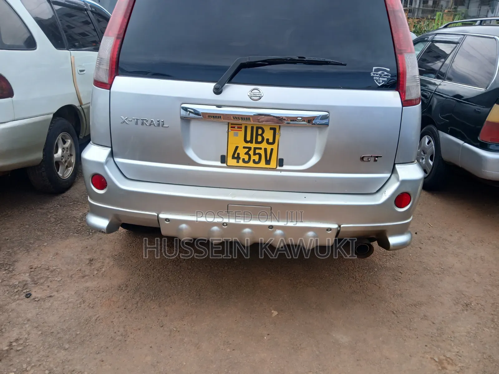 Nissan X-Trail 2007 Silver