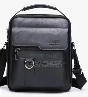 Its Jeep Leather Cross Body Bag