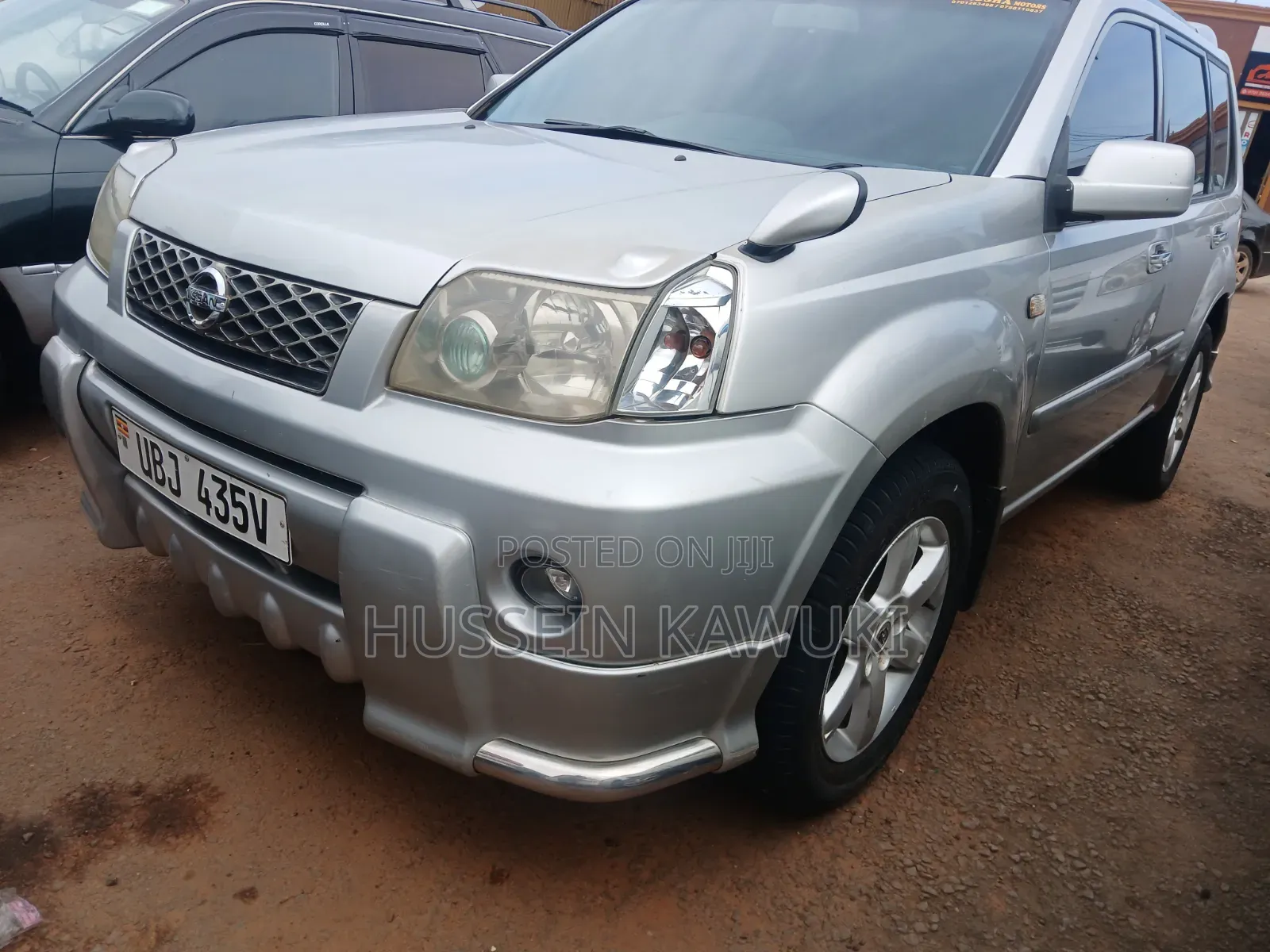 Nissan X-Trail 2007 Silver