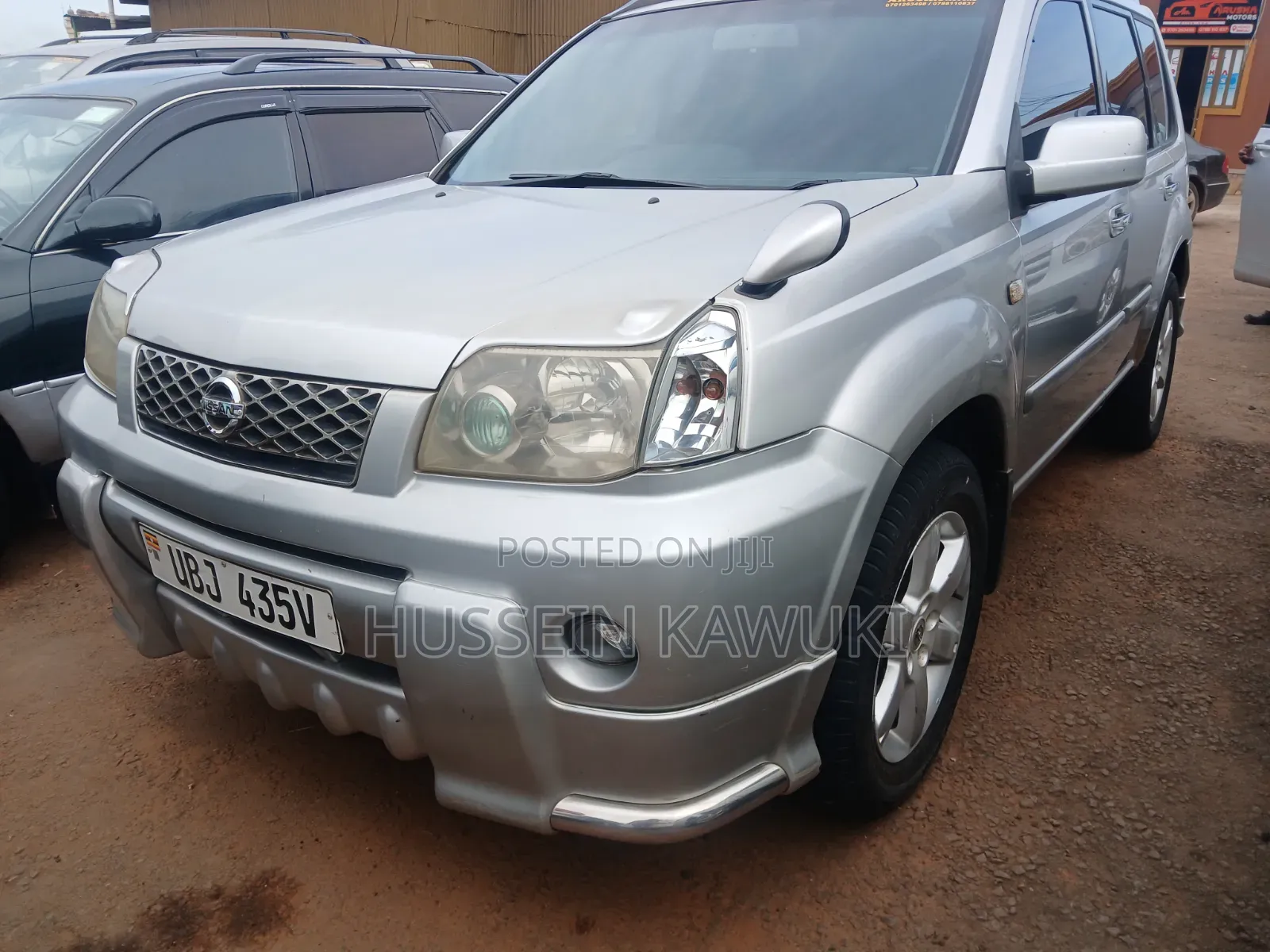 Nissan X-Trail 2007 Silver