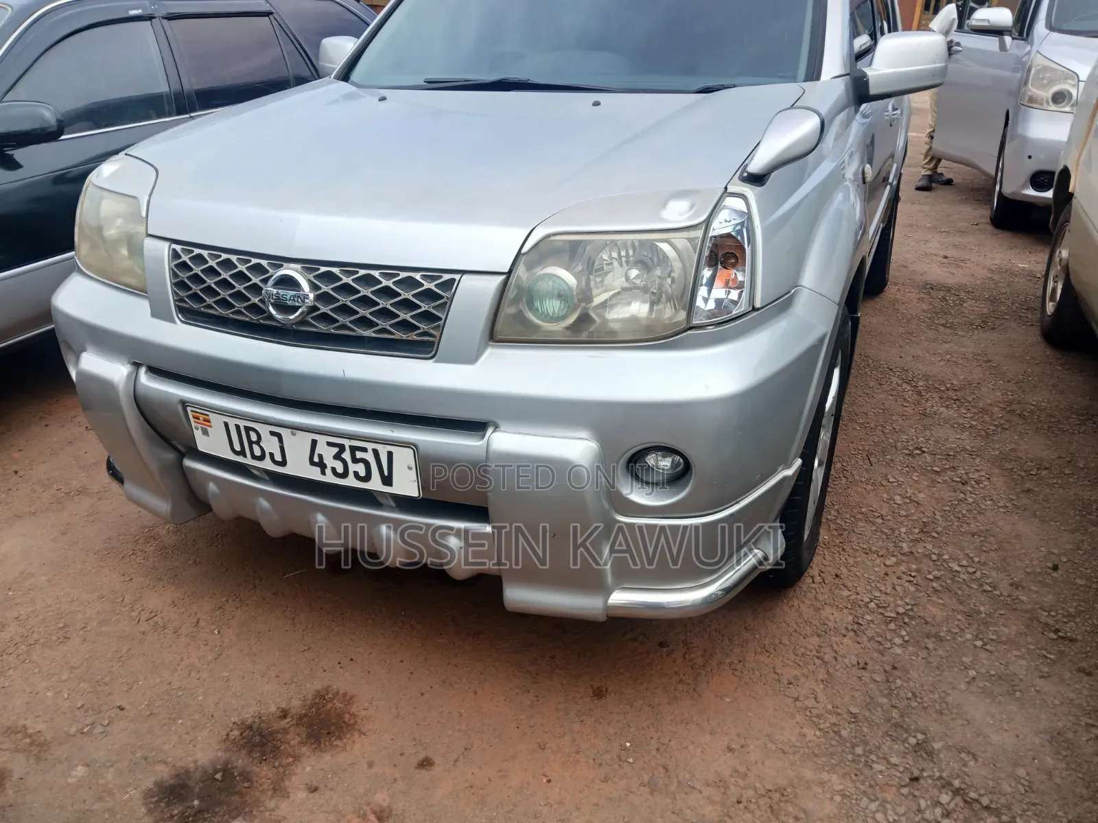 Nissan X-Trail 2007 Silver