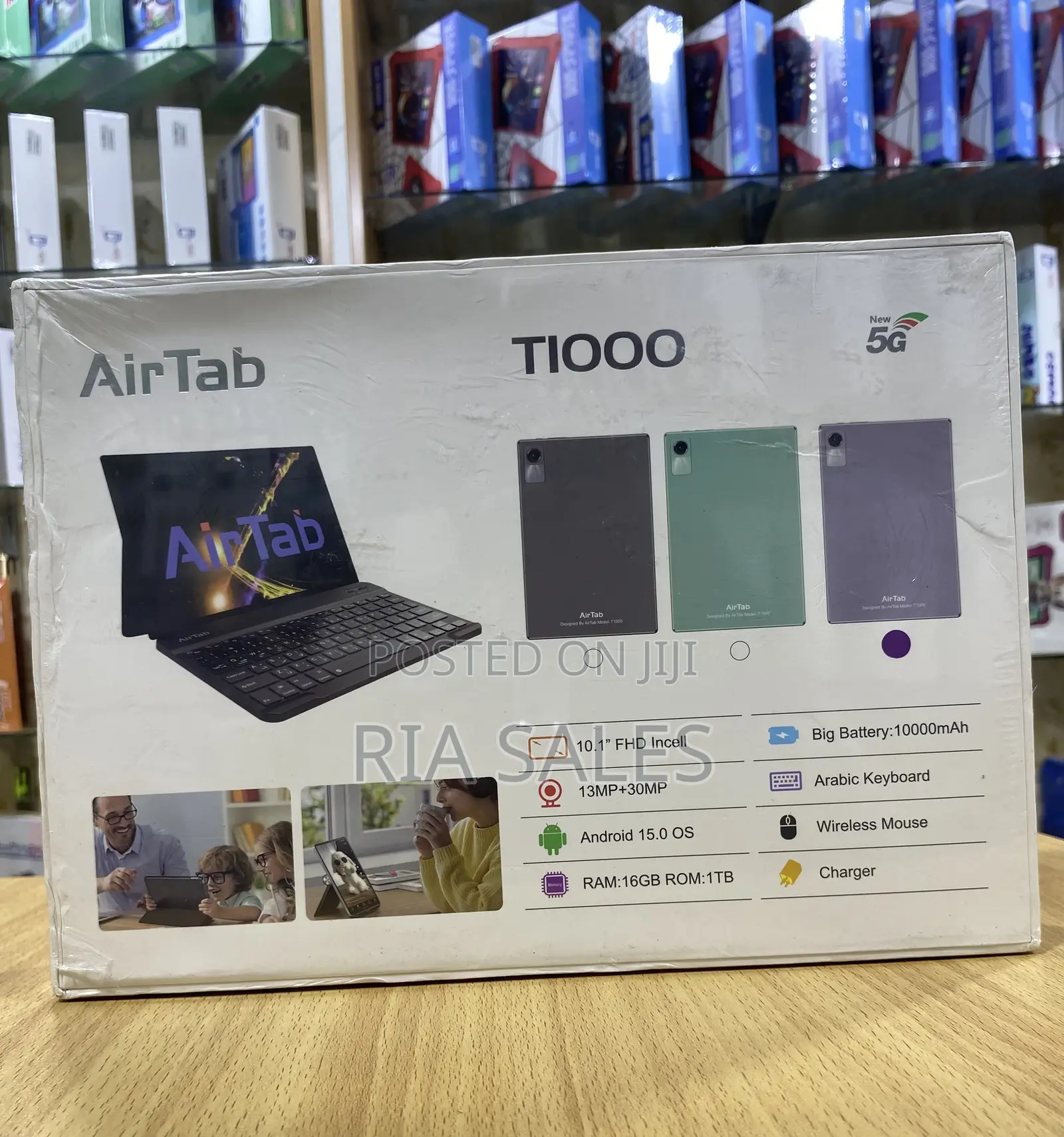 New AirTab A19 512 GB