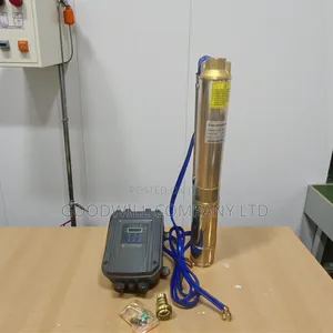 140mtrs Heavy Duty Solar Water Pump (Pumping 2200l Pre Hr)