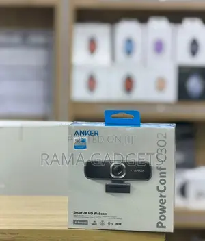 Anker Powerconf C302 Smart Full Hd Webcam