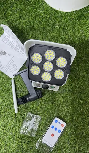 Camera Solar Light Detector