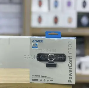 Anker Powerconf C302 Smart Full Hd Webcam