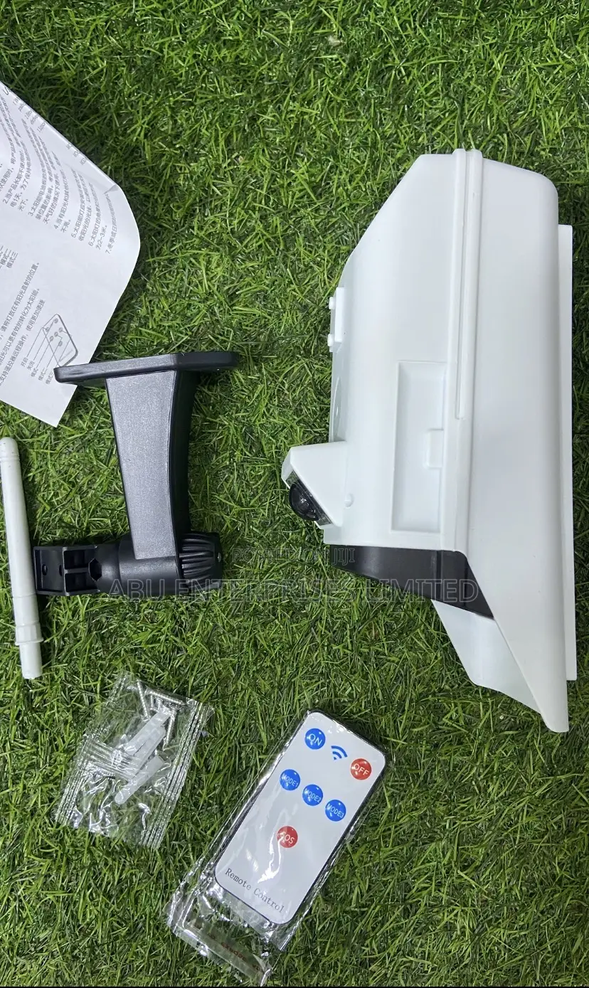 Camera Solar Light Detector