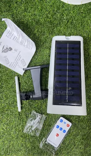 Camera Solar Light Detector