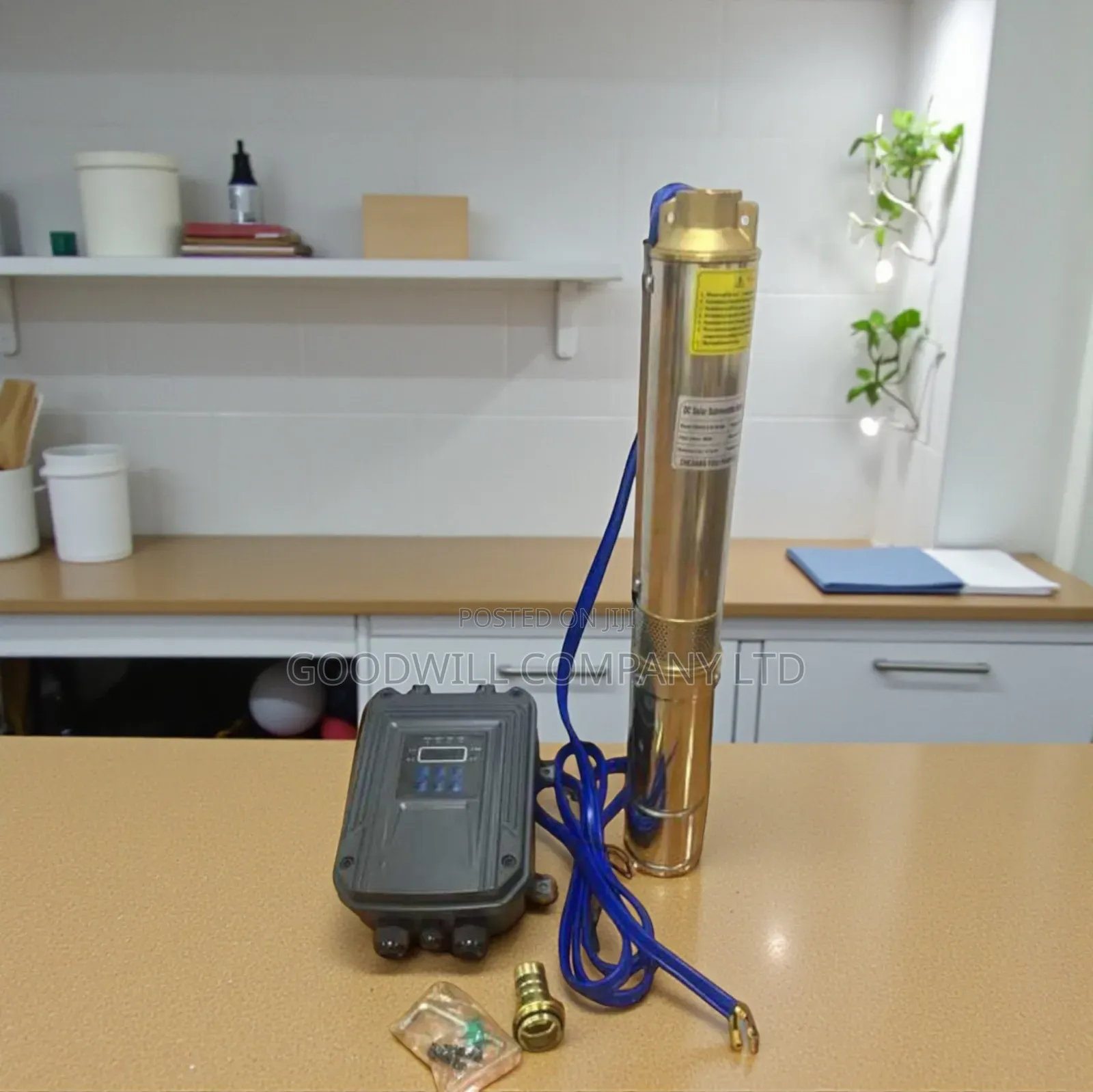 165mtrs Heavy Duty Interstellar Solar Water Pump