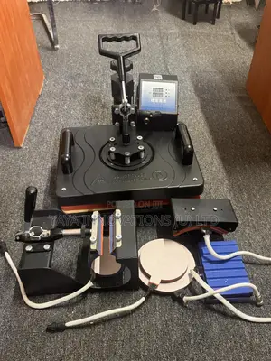 8in1 Multi Heat Press Machine A3 Heat Press Transfer