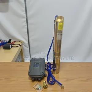 180mtrs Heavy Duty Solar Water Pump (Pumping 3800l Per Hr)