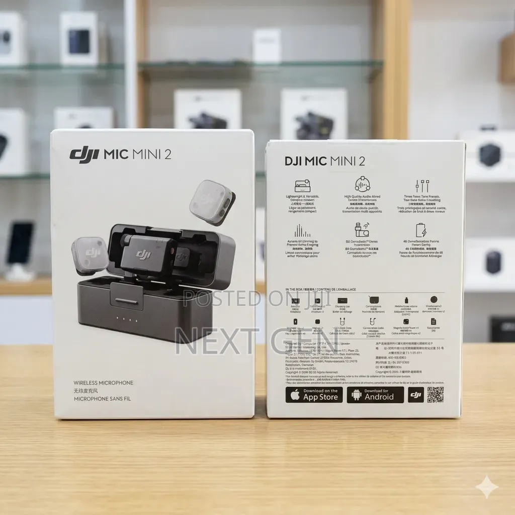 Dji Mic Mini 2