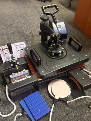 6in1 Heat Press Hot Press Combo Full Package Original