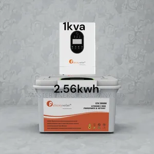 1kva 12v and 2.56kwh Lithium Ion Battery Backup System KKGK