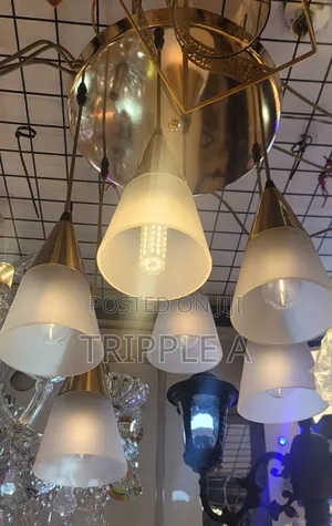 Multi-Light Pendant Fixture