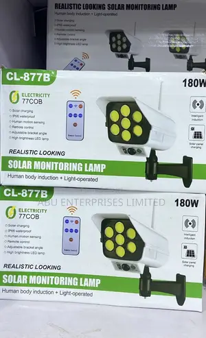 Camera Solar Light Detector