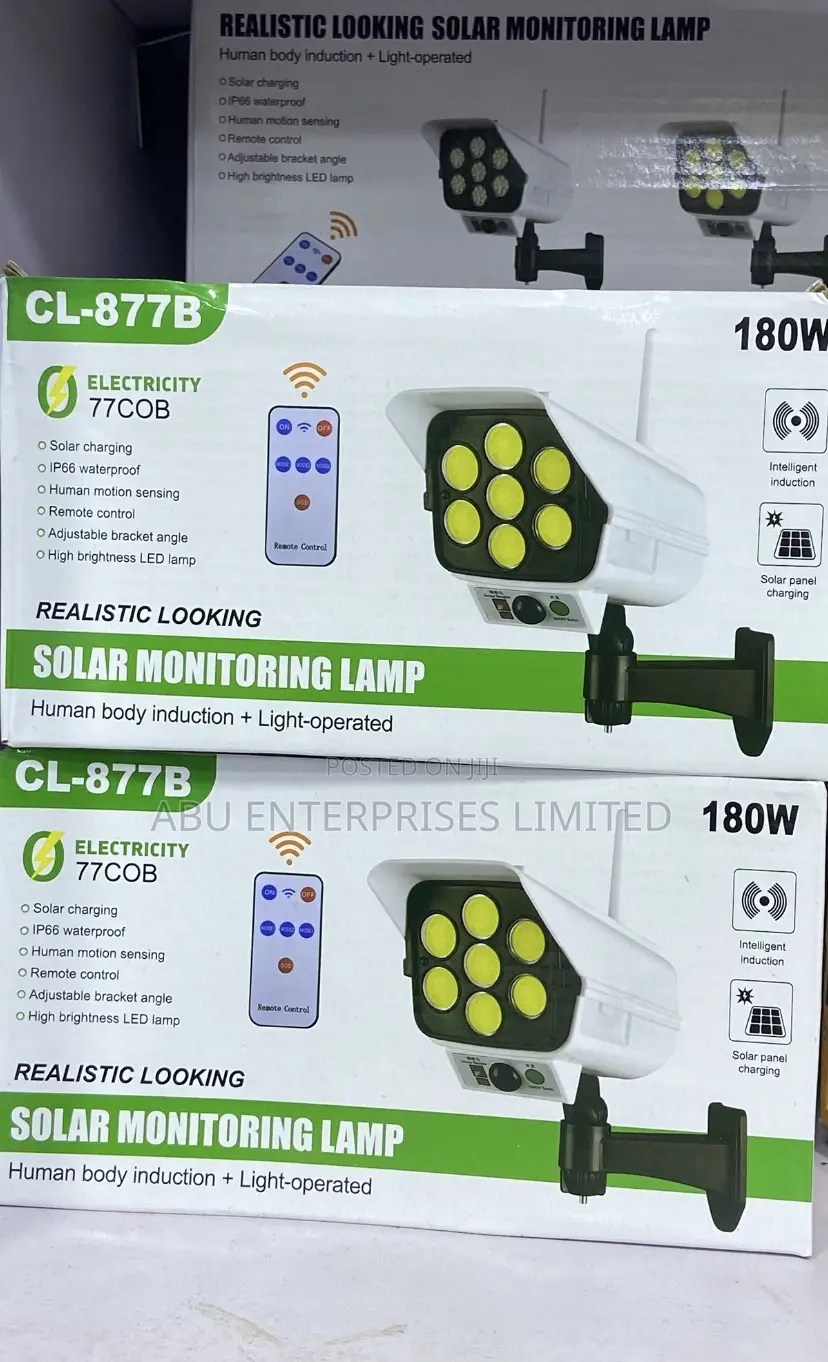Camera Solar Light Detector