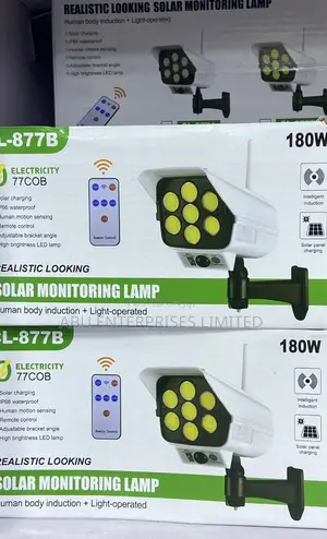 Camera Solar Light Detector