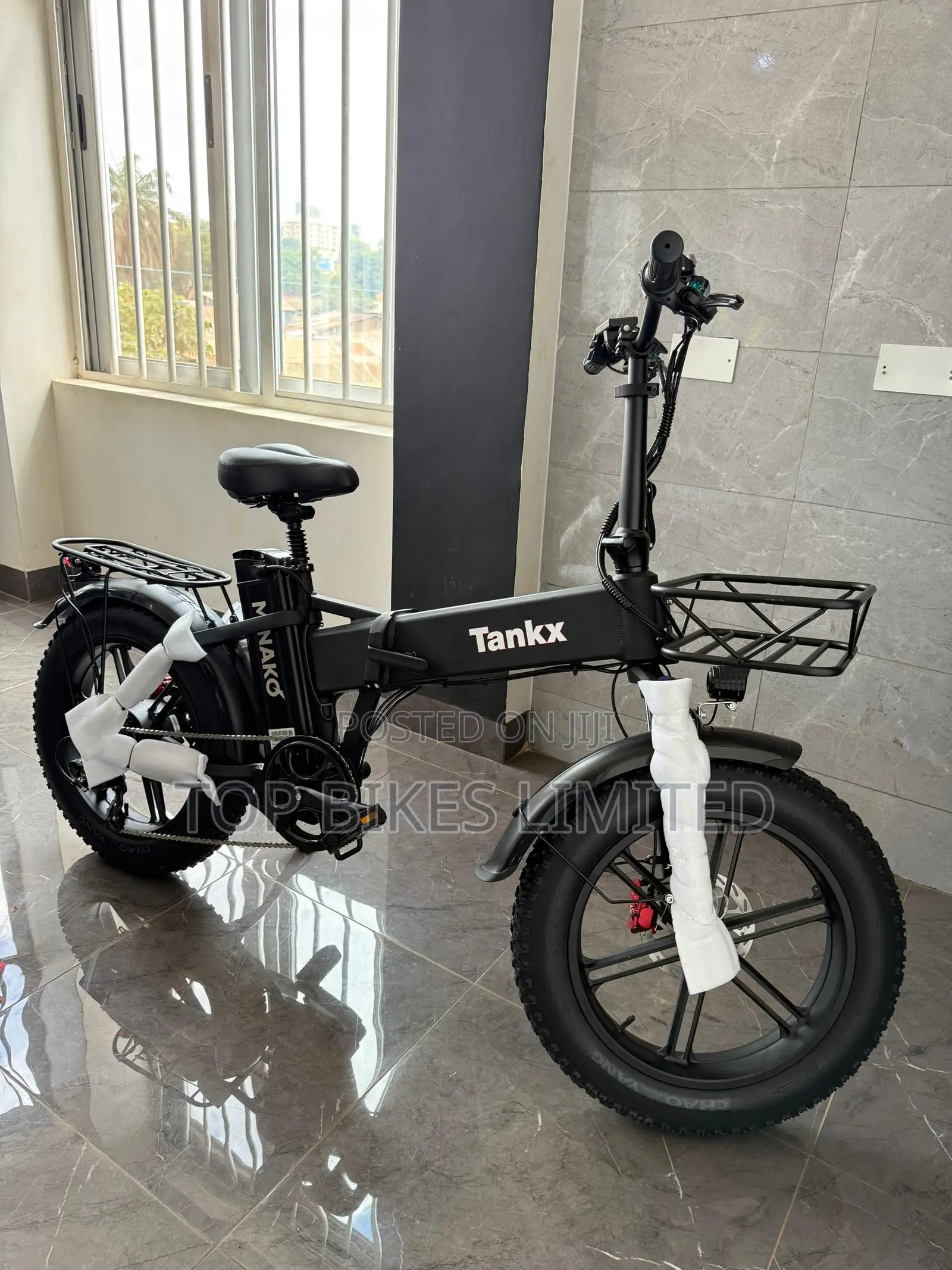 New Motorcycle 2025 Black