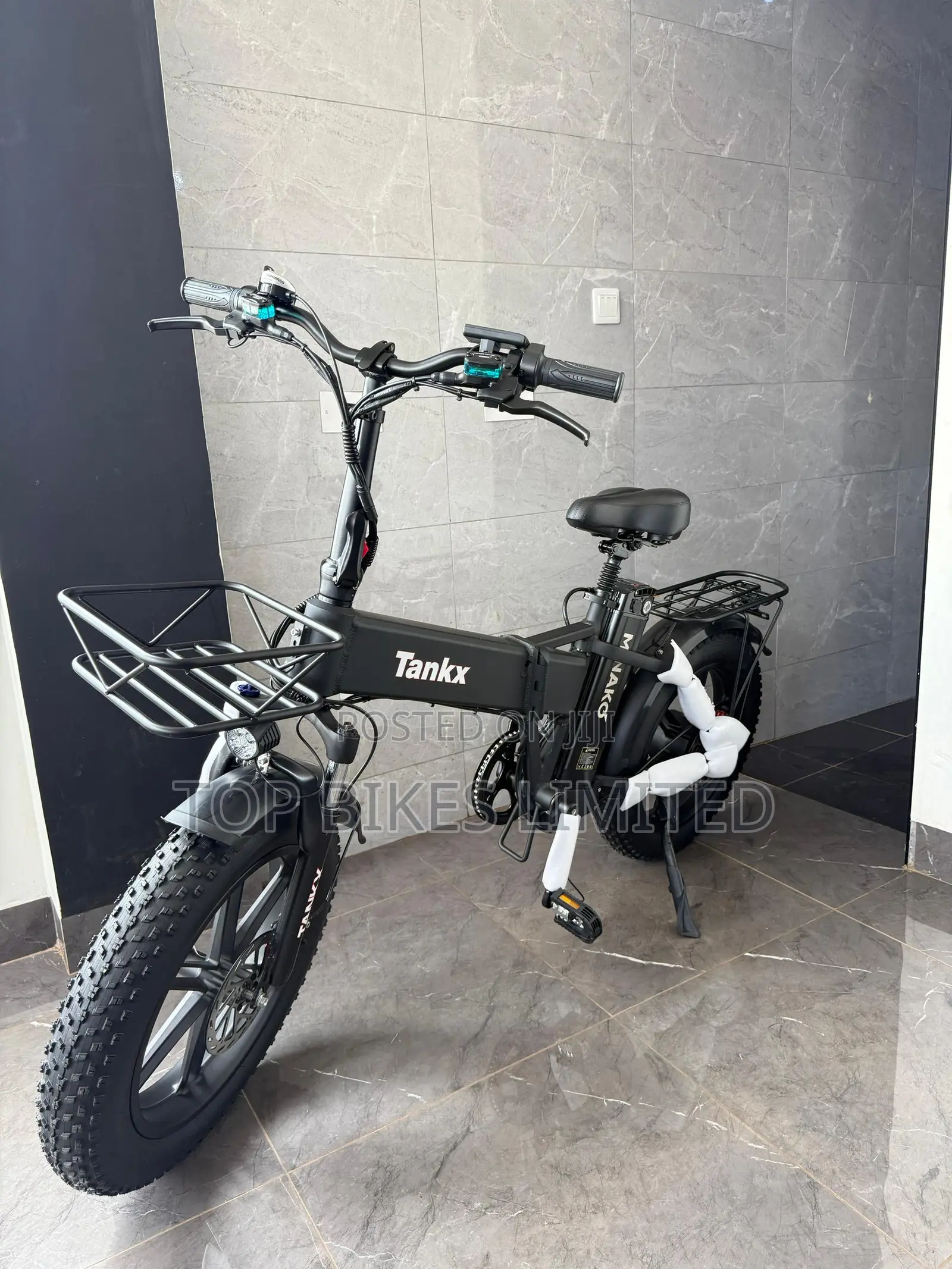New Motorcycle 2025 Black