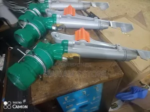 Rain Gun Sprinklers Are Designed For Large-scale Farmland Irrigation.]
