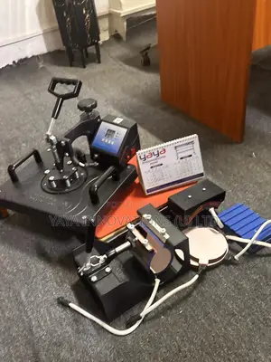 Hot Wave Combo Heat Press Machine
