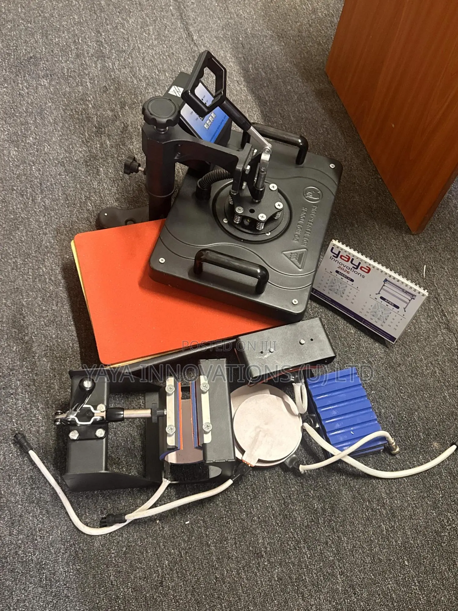 Heat Press 6in1+ Others