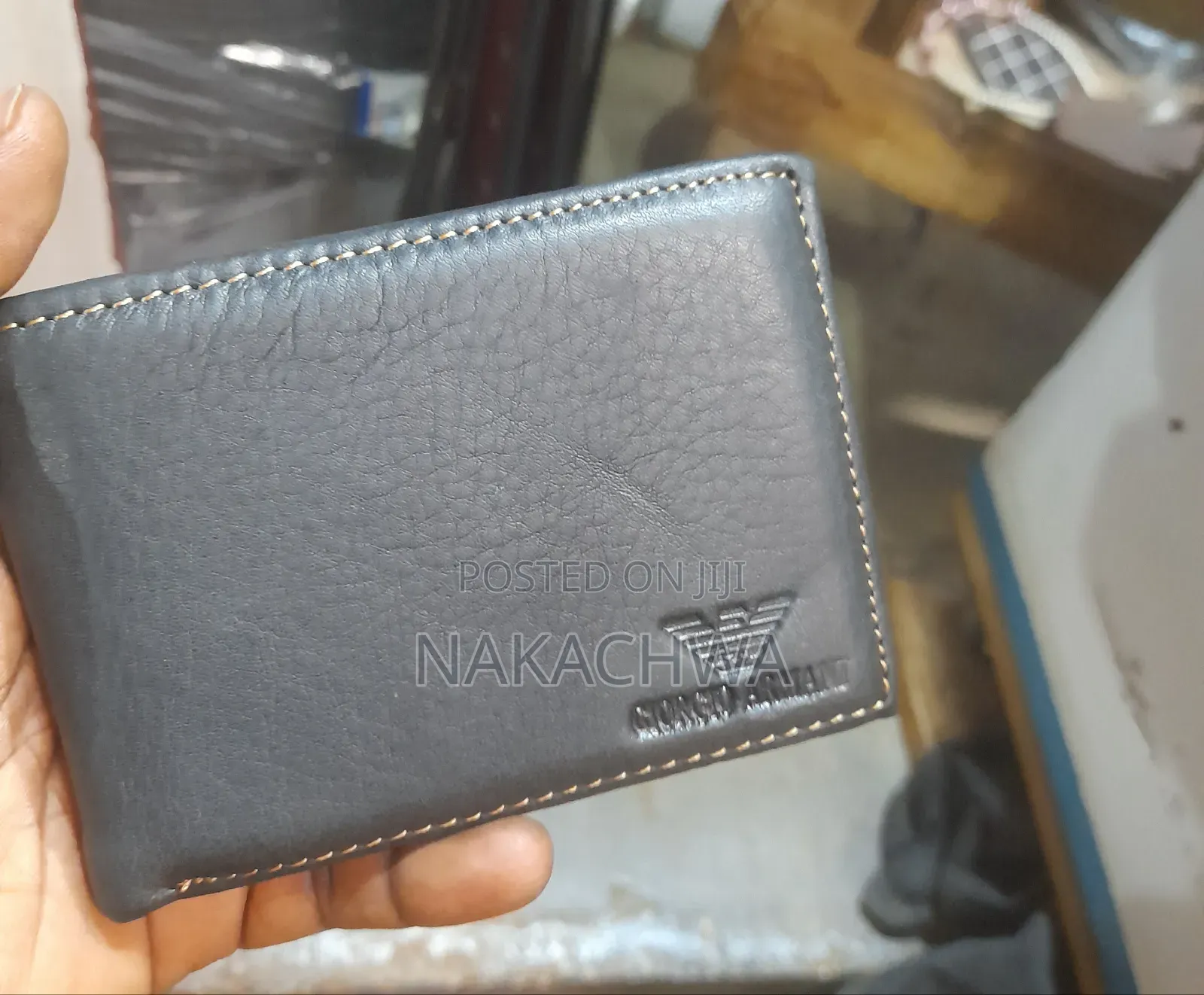 Its Leather Small Card Pockets