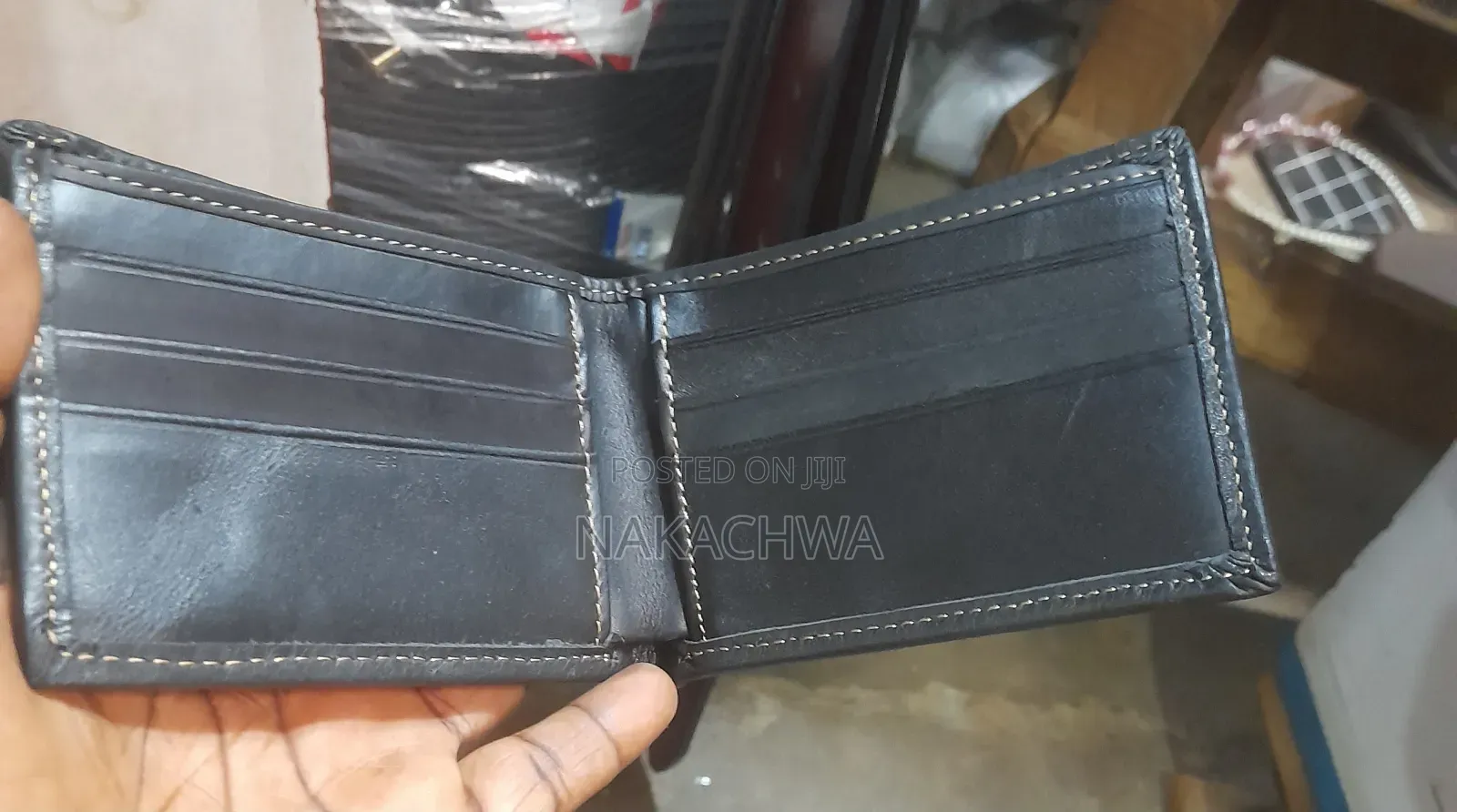 Its Leather Small Card Pockets