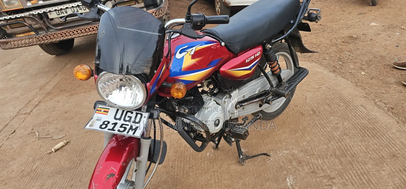 Bajaj CT 125X 2025 Red