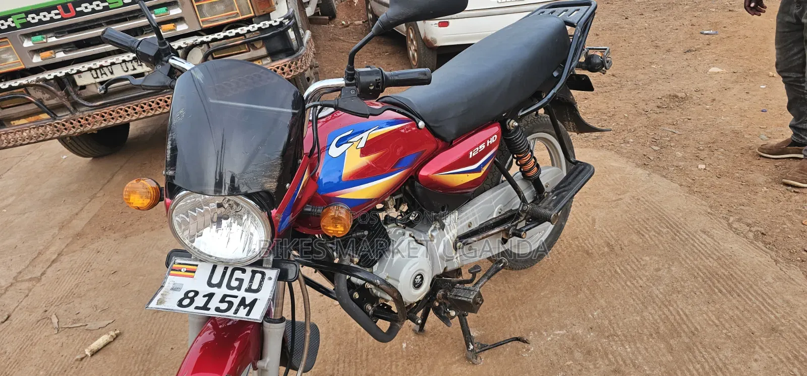 Bajaj CT 125X 2025 Red