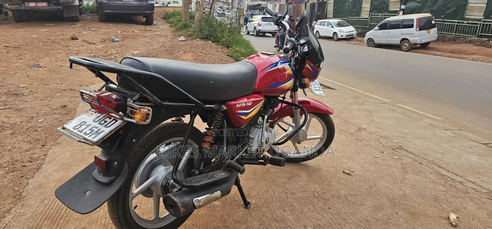 Bajaj CT 125X 2025 Red