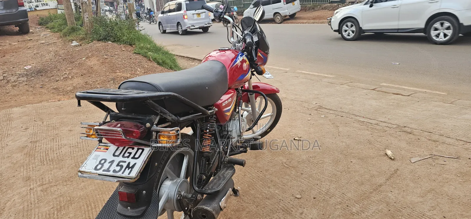 Bajaj CT 125X 2025 Red