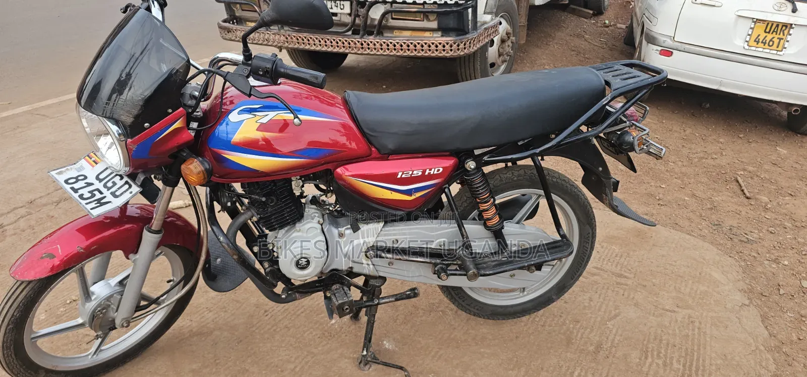 Bajaj CT 125X 2025 Red