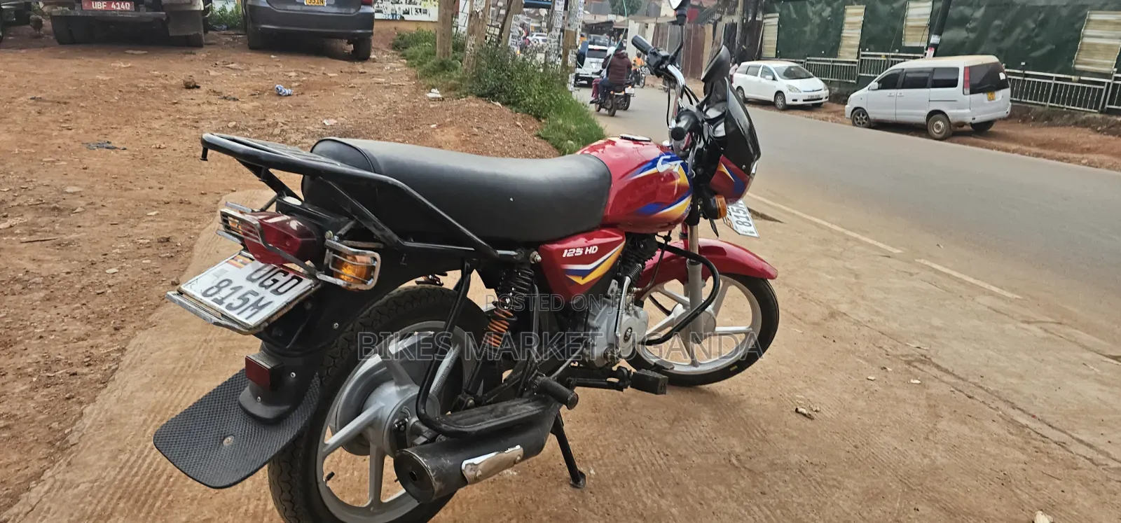Bajaj CT 125X 2025 Red