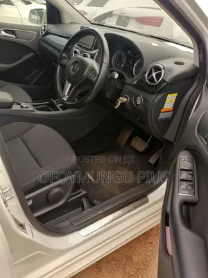 Mercedes-Benz B-Class 2014 White