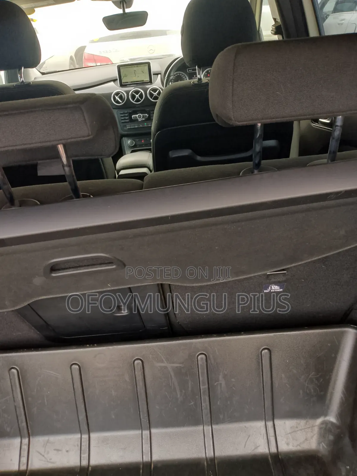 Mercedes-Benz B-Class 2014 White