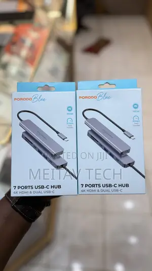 Porodo 7in1 Usb C