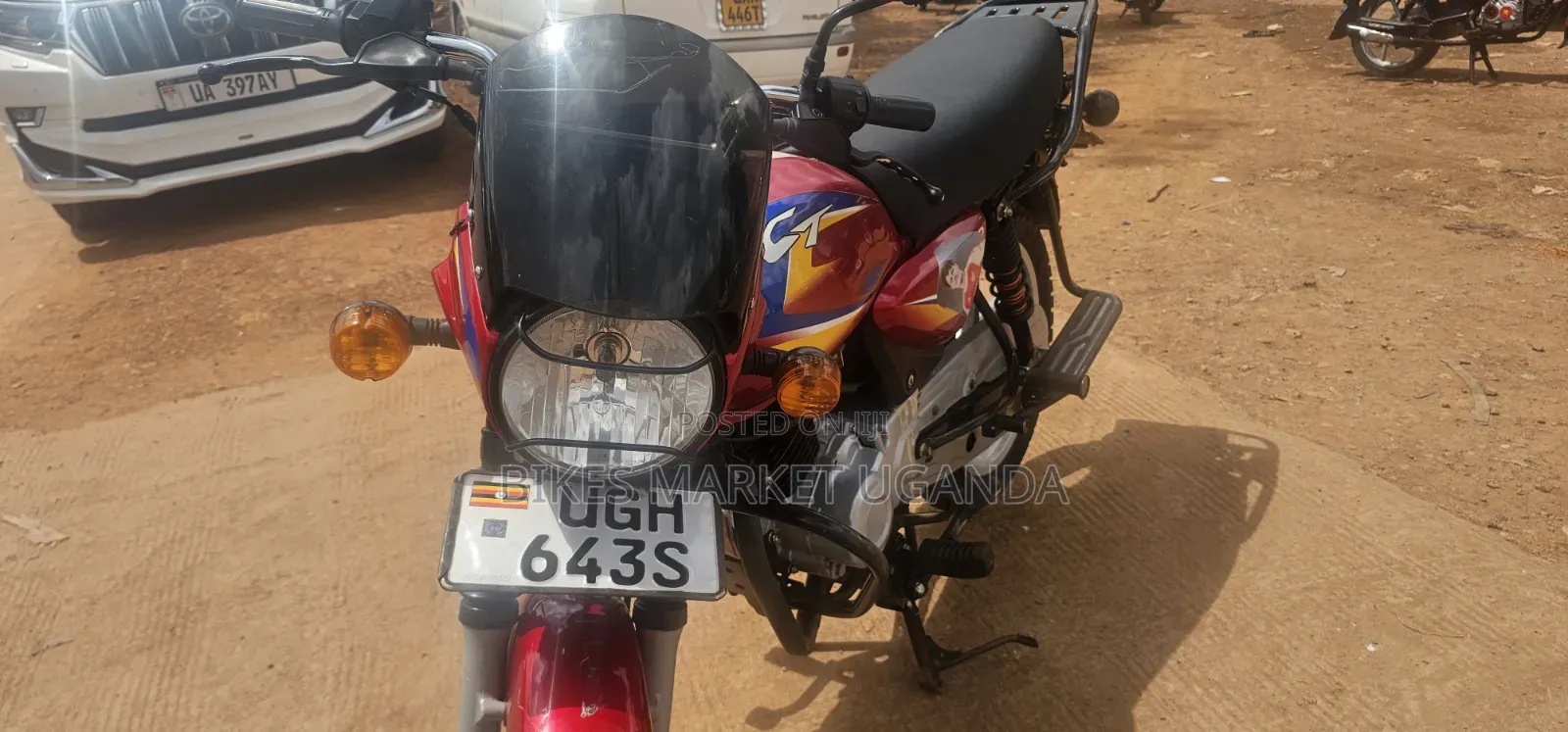 Bajaj CT 125X 2025 Red